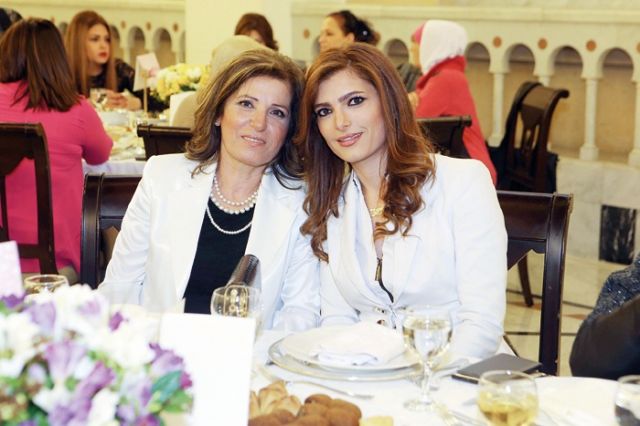 زينة ومارسيل حايك