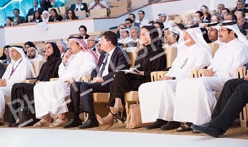 الشيخة موزا والشيخة هند تكرّمان الفائزين بجائزتي البحوث والتطوير