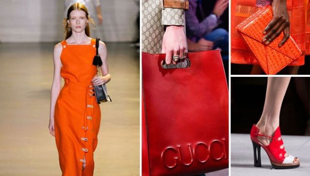 بالصور- اللون البرتقالي صيحة ربيع 2016... تعلمي كيف تضيفينه إلى إطلالتك