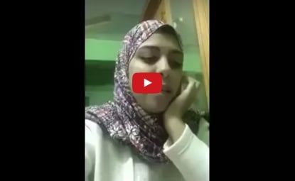 بالفيديو - فتاة مصرية تحصل على عريس بطريقة مبتكرة!