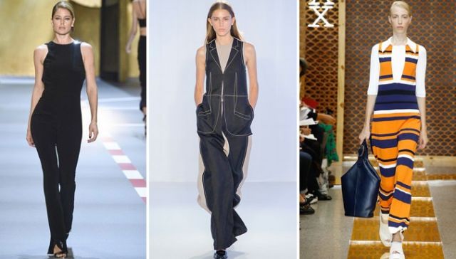 بالأسعار- حرية وأناقة مع الرداء السروالي Jumpsuit لربيع وصيف 2016