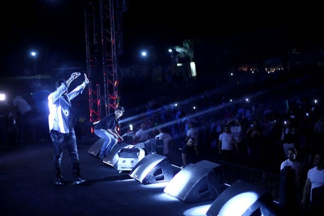 لحظة صعود تامر