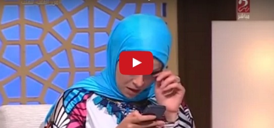 فيديو مؤثر - مذيعة Mbc تصاب بنوبة بكاء على الهواء مباشرة.. ما القصة؟