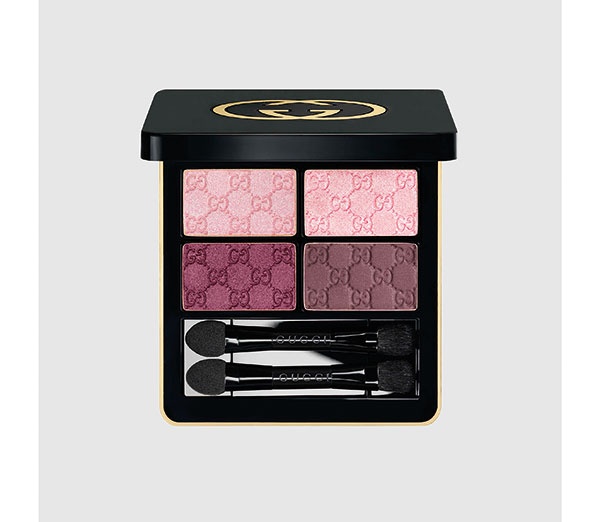 Gucci Magnetic Color Shadow Quad in Pink Flamingo no.060
