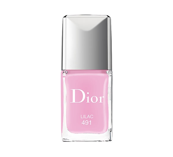 Dior Glowing Gardens Collection Vernis in Lilac no.491
