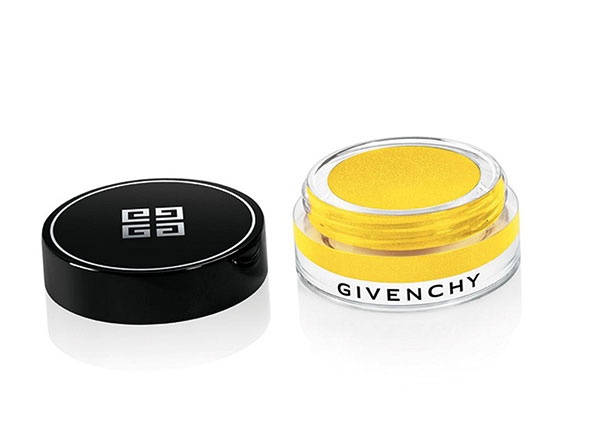 أصفر مضيء لماكياج منعش ومميّز Givenchy Ombre Couture Eyeshadow in Jaune Aurora
