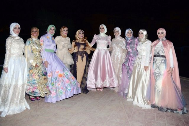 المتسابقات قبل إعلان النتيجة