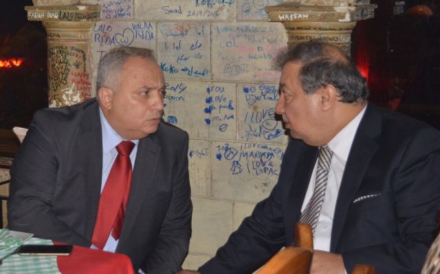 حوار عوني الكعكي ومحمد الشرقاوي