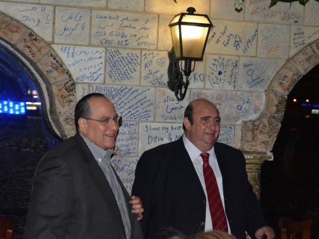 صادق الصباح مع وليد علايلي