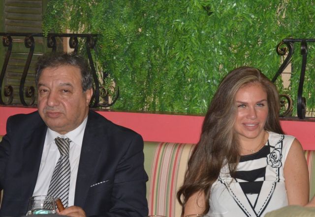 نيكول سابا وعوني الكعكي