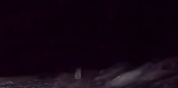 فيديو مرعب - امرأة تفاجأ بشبح عروس يمر أمامها.. شاهدوه