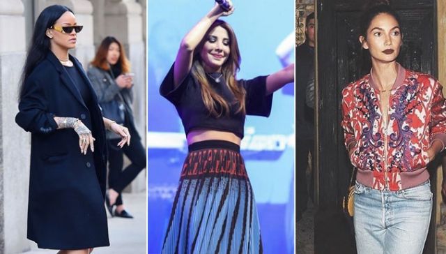 10 إطلالات مثيرة وأنيقة أشعلت بها النجمات شبكة التواصل الاجتماعي