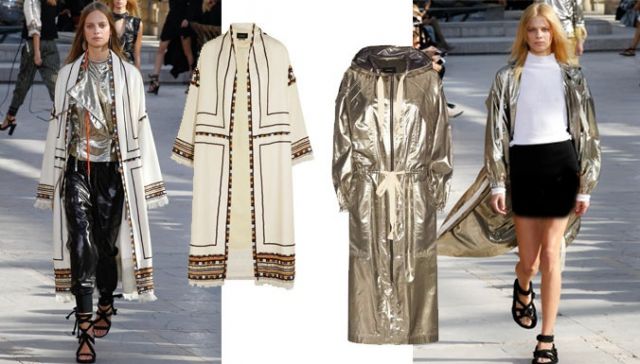 بالأسعار- تعلمي كيف تنسقين المعطف الربيعي مع ثيابك... موضة ربيع وصيف 2016