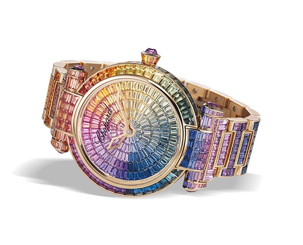 ساعة Imperiale من 
 Chopard
كنز بألوان قوس القزح