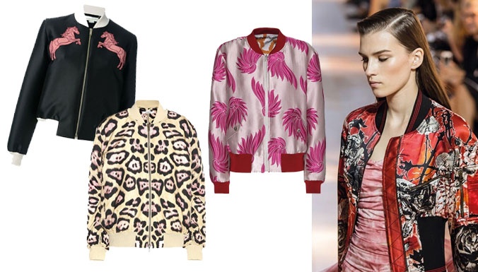 THE BOMBER JACKET سترة وُلدت من جديد!