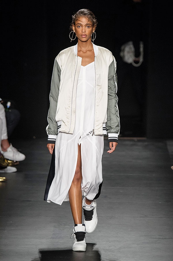 Runway jacket store