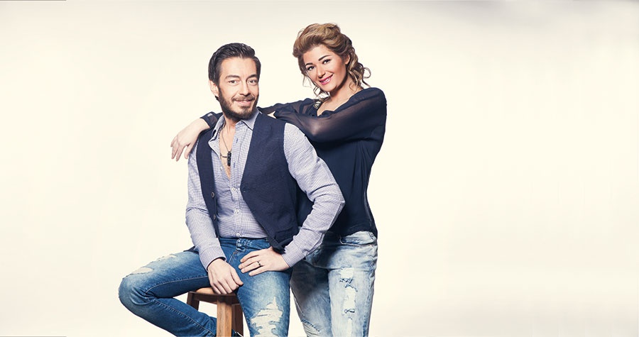 أحمد زاهر: زوجتي أنقذتني من الاكتئاب وأيّدتني في إبعاد ابنتينا عن التمثيل