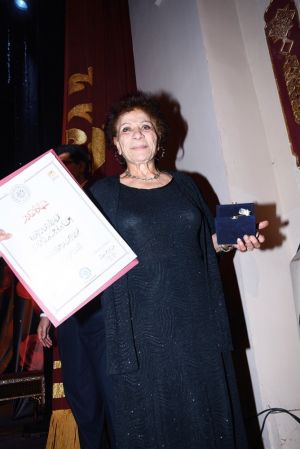 تكريم سميحة أيوب وكريمة مختار وسميرة عبدالعزيز لتألقهن في أدوار الأم