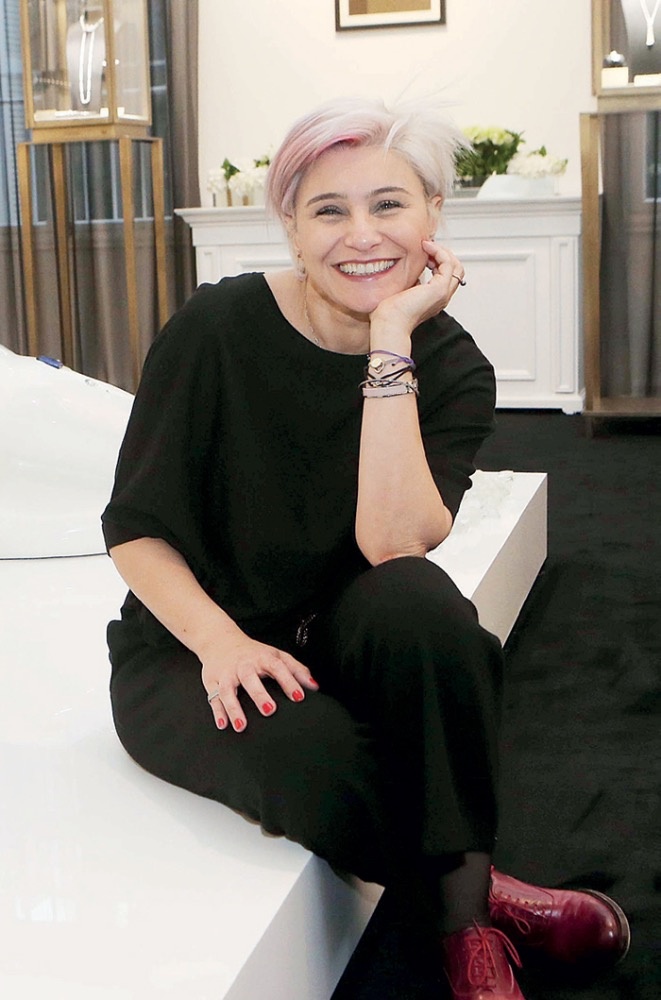 Cartier تحتفل بجديدها