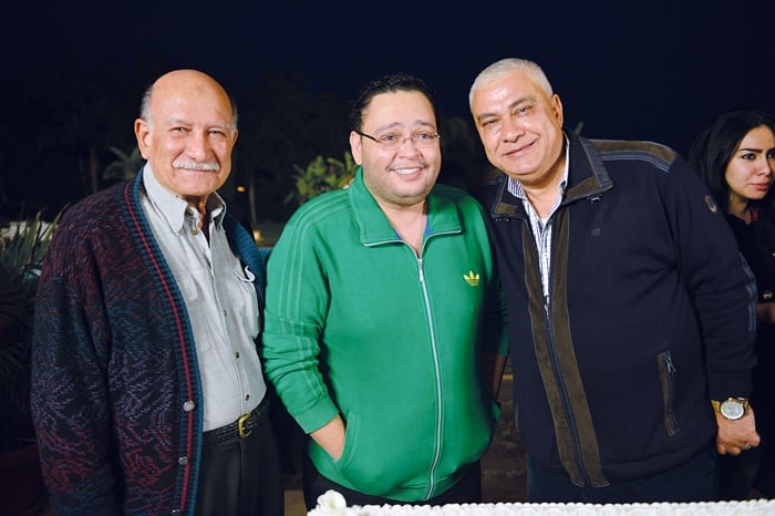 نجوم «الكيف» يحتفلون ببدء التصوير