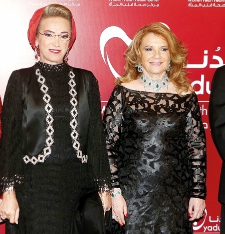 رندا بري وليلى الصلح حمادة