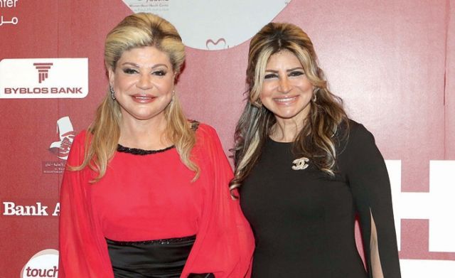 مي وميشا شدياق