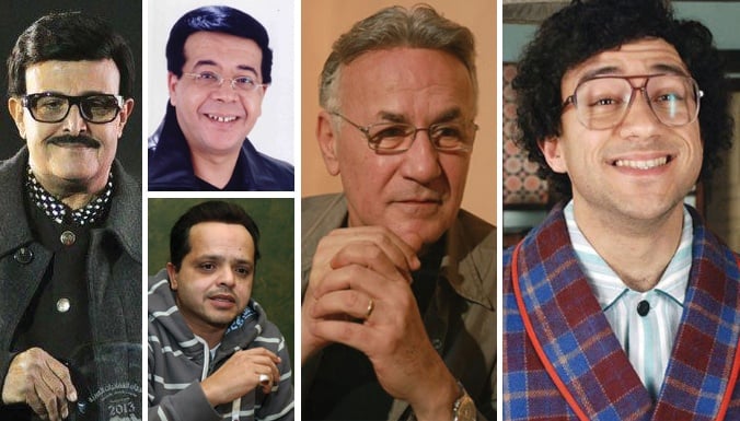 5 نجوم يلجأون للباروكة لإخفاء صلعهم