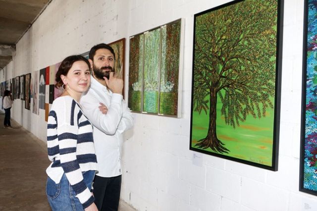 آية طيارة ونديم الزغبي