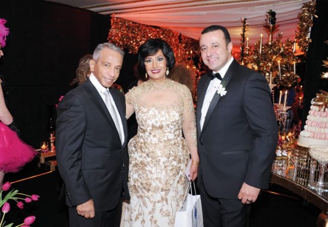 أحمد غنيم وسمية الشجيع ومحمد الصغير
