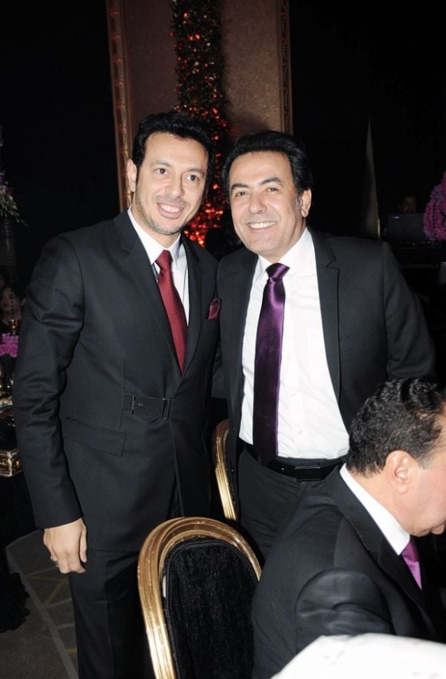 خيري رمضان ومصطفى شعبان
