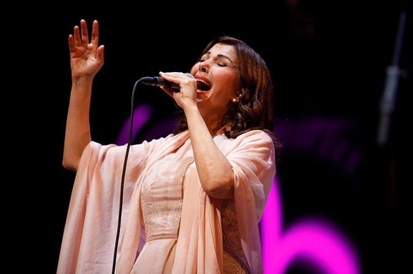 ماجدة الرومي تتألق في ختام ''قسنطينة عاصمة الثقافة العربية''