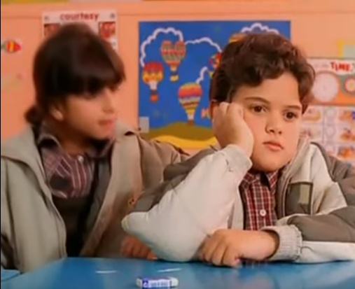 بالصورة - شاهدوا كيف أصبح الطفل في كليب 