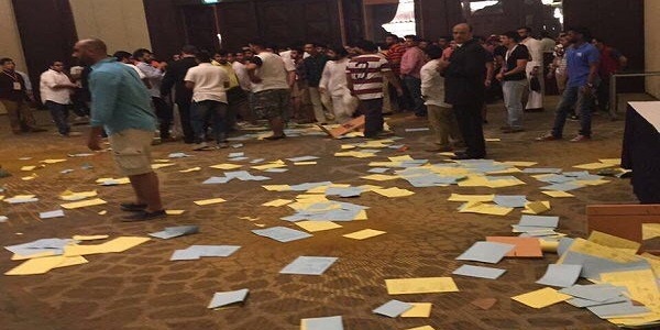 بالصور - تفاصيل مشاجرة طلبة الكويت في مصر