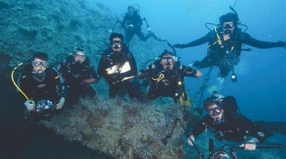 فريق سعودي - ألماني يكتشف كنزاً أثرياً في أعماق البحار