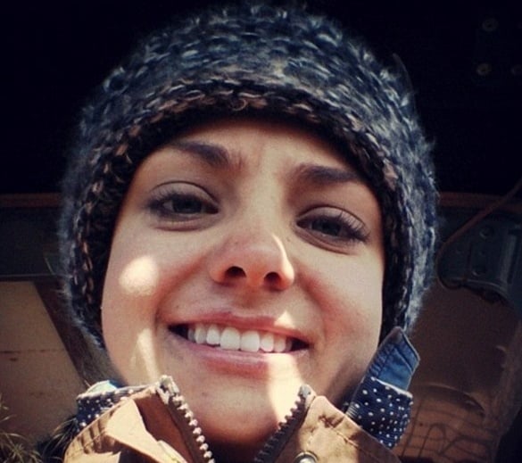 بالصور - شابة ابتكرت علاجاً خاصاً للشفاء من السرطان!