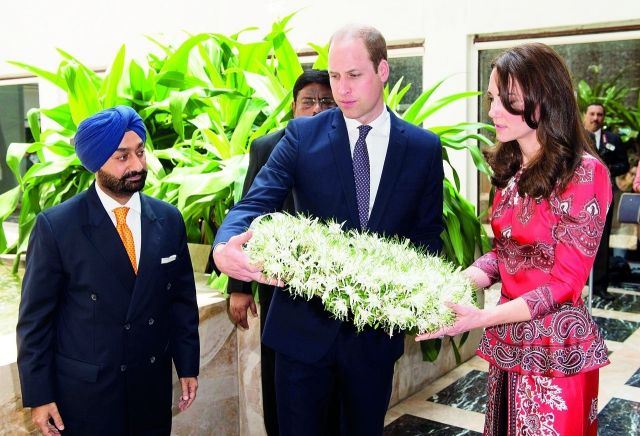 زيارة الأميرين ويليام وكايت إلى الهند... محطات رسمية وعفوية