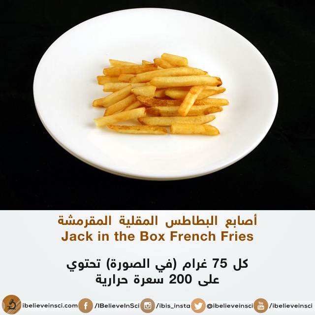 بالصور- إليكم ما تبدو عليه 200 سعرة حرارية في الأطعمة التي تحبونها!!