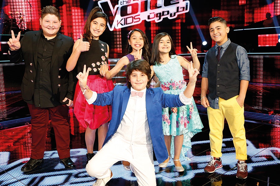 برامج الهواة... والطفل المعجب