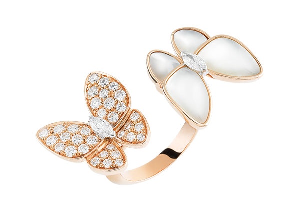 مجموعة Two Butterfly من Van Cleef & Arpels
رحلة فراشتين