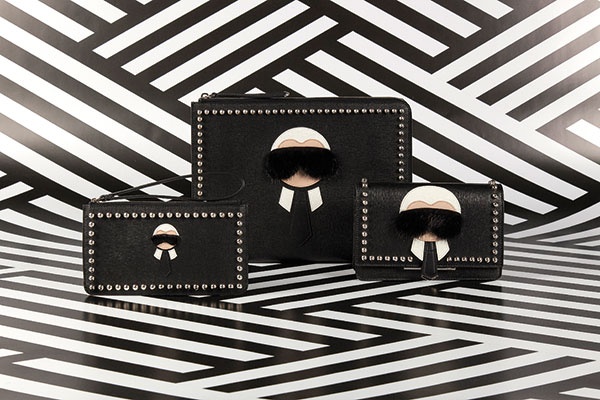 مجموعة  PUNKARLITO  
من FENDI
لربيع وصيف 2016