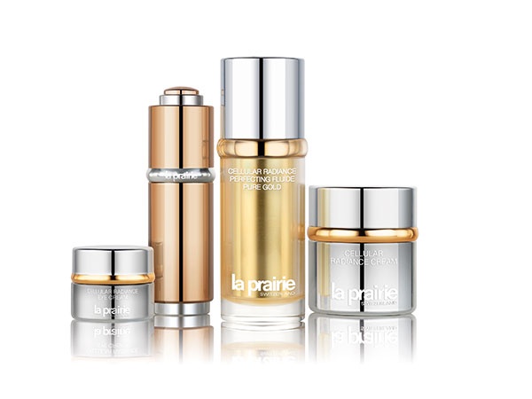 La Prairie Cellular  Radiance Perfecting Fluid Pure Gold
 إشراقة مترفة
