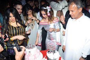 نجوم «ستار أكاديمي» بالجلباب في عيد ميلاد رنا سماحة