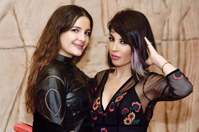 شام ابنة أصالة ومايا حداد