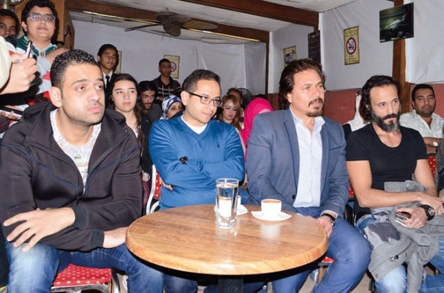 جانب من الندوة 
