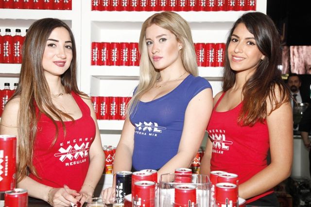 ايليان زغيب وجوانا مسعد وبيا عكاوي