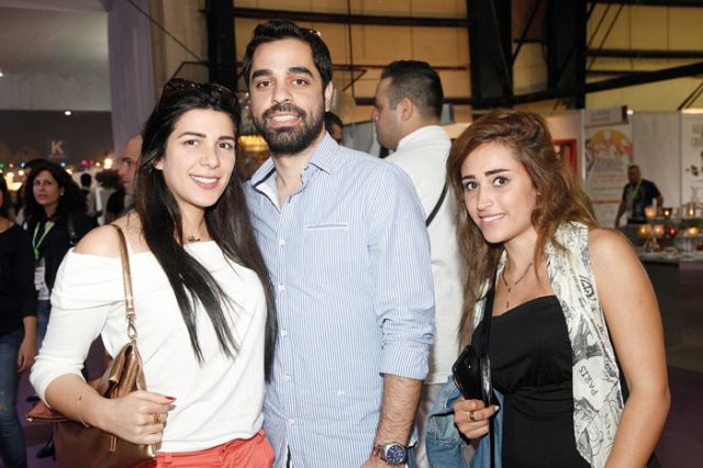 سابين خوري والياس زخيا وأرليت زرعا