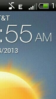 ماذا يعني حرف E أعلى شاشة هاتفكم الذكي... إليكم الجواب