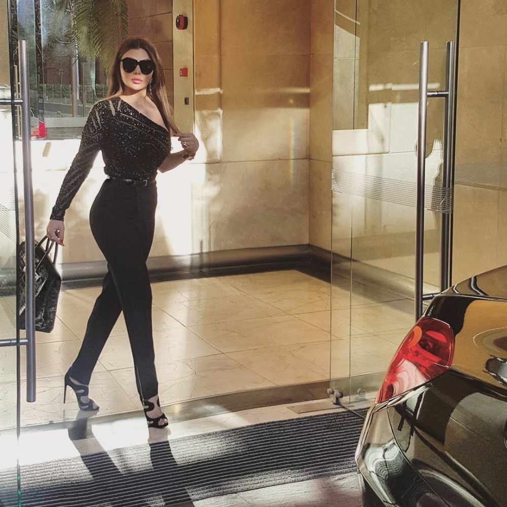 Haifa Wehbe in Elie Saab Haifa Wehbe in Elie Saab