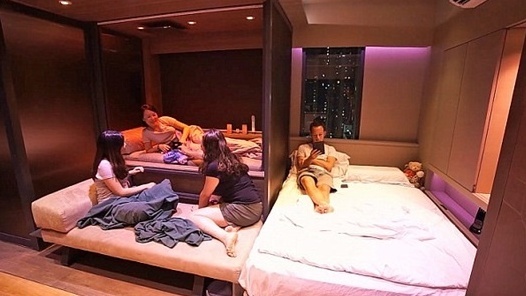 بالفيديو – تصميم مدهش يحوّل شقة صغيرة الى منزل فاخر.. الطريقة سهلة!!