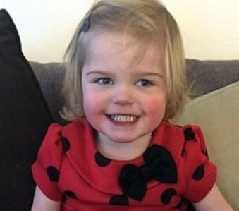 طفلة تعيش بنصف قلب.. تعرفوا عليها